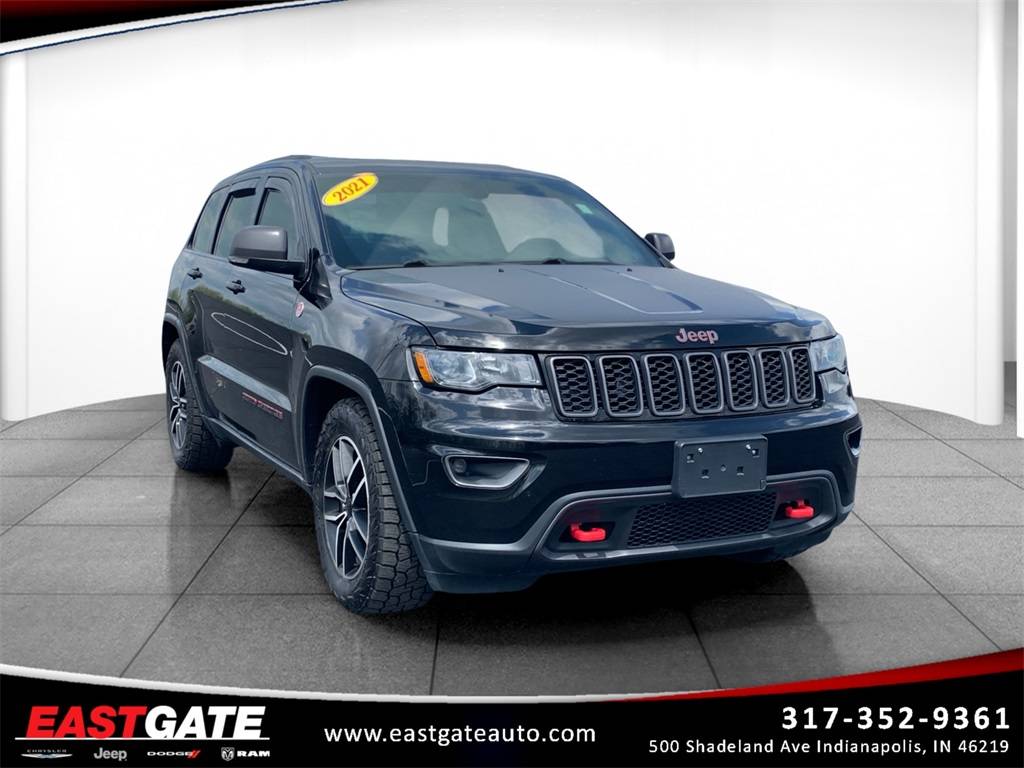 2021 Jeep Grand Cherokee WK Trailhawk — SUV — 95,502 mi — Indianapolis, IN
