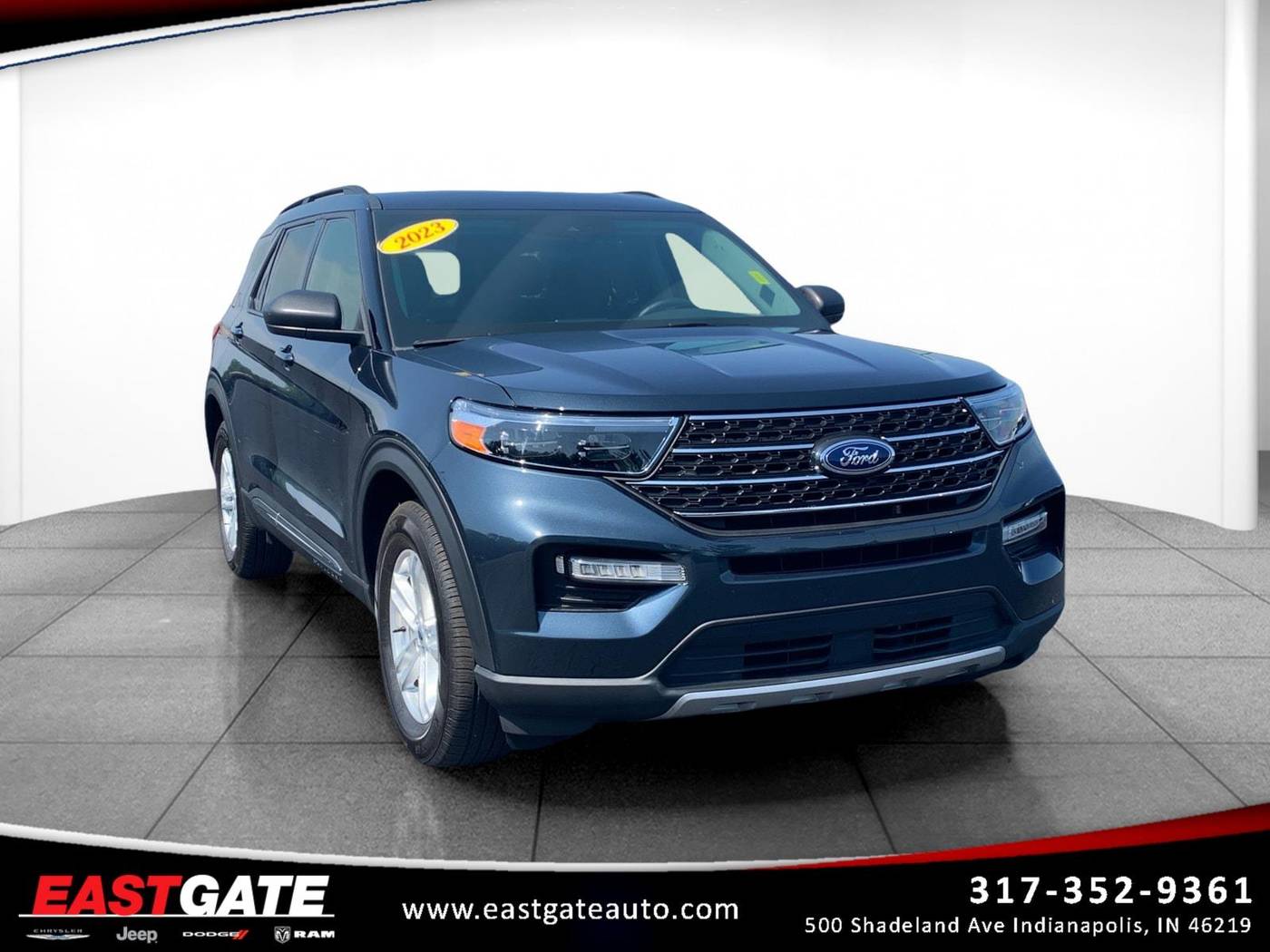 2023 Ford Explorer XLT — SUV — 6,368 mi — Indianapolis, IN