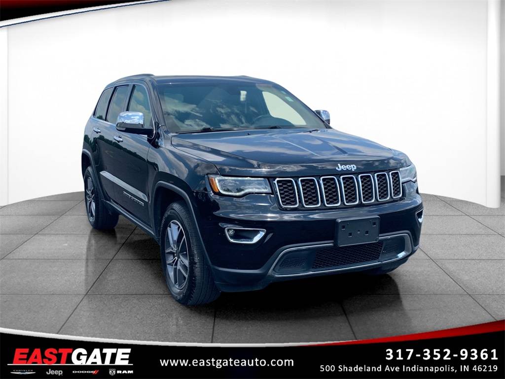 2019 Jeep Grand Cherokee Limited — SUV — 108,797 mi — Indianapolis, IN