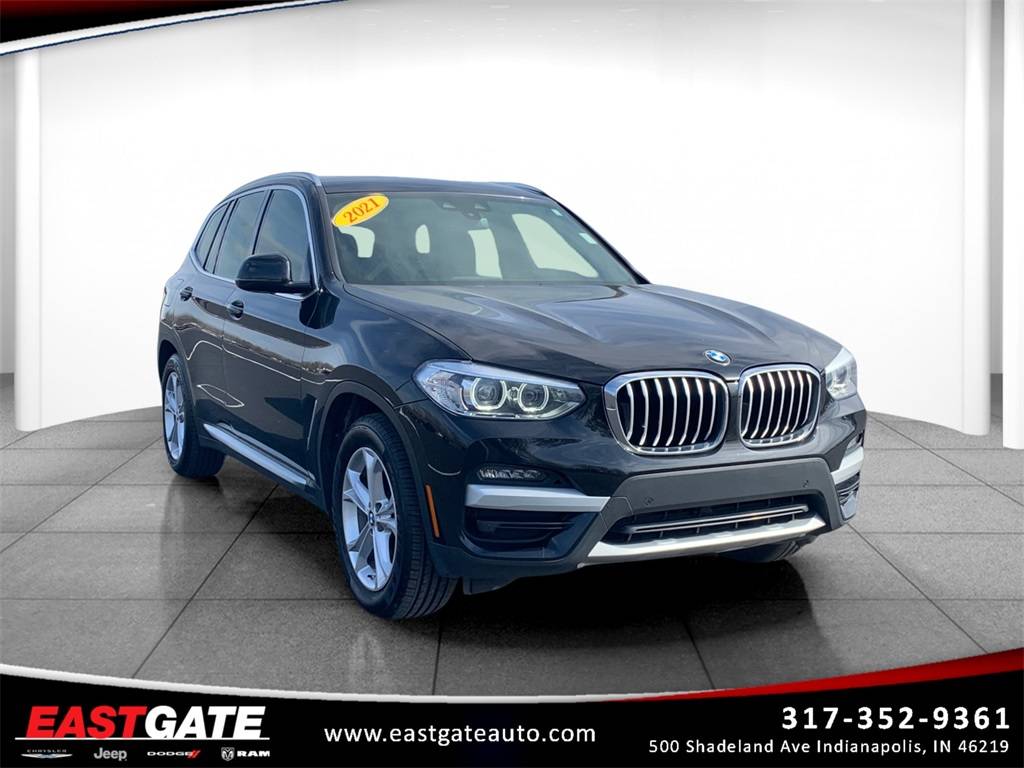 2021 BMW X3 30i — SUV — 72,707 mi — Indianapolis, IN