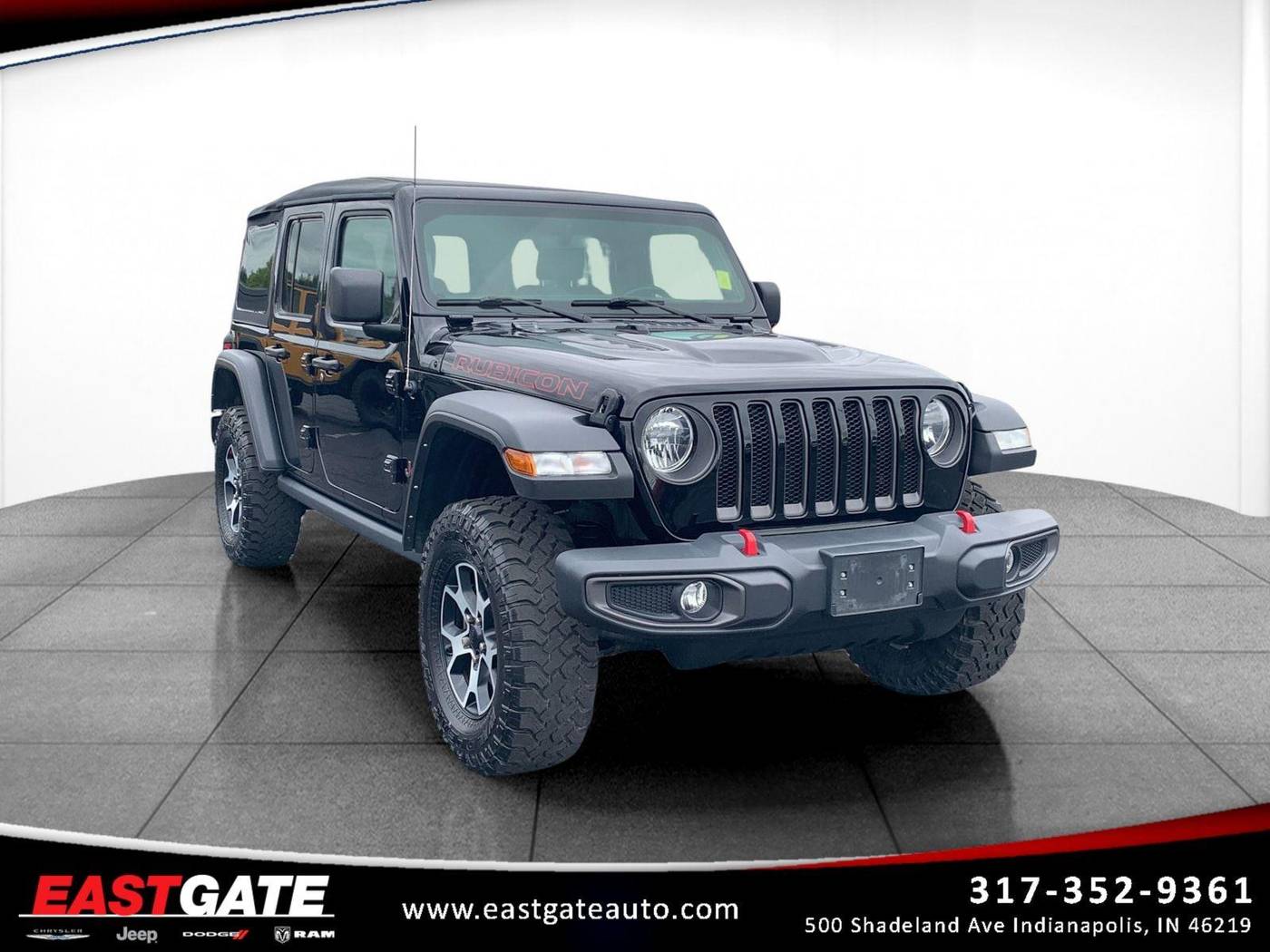 2022 Jeep Wrangler Rubicon — SUV — 37,168 mi — Indianapolis, IN