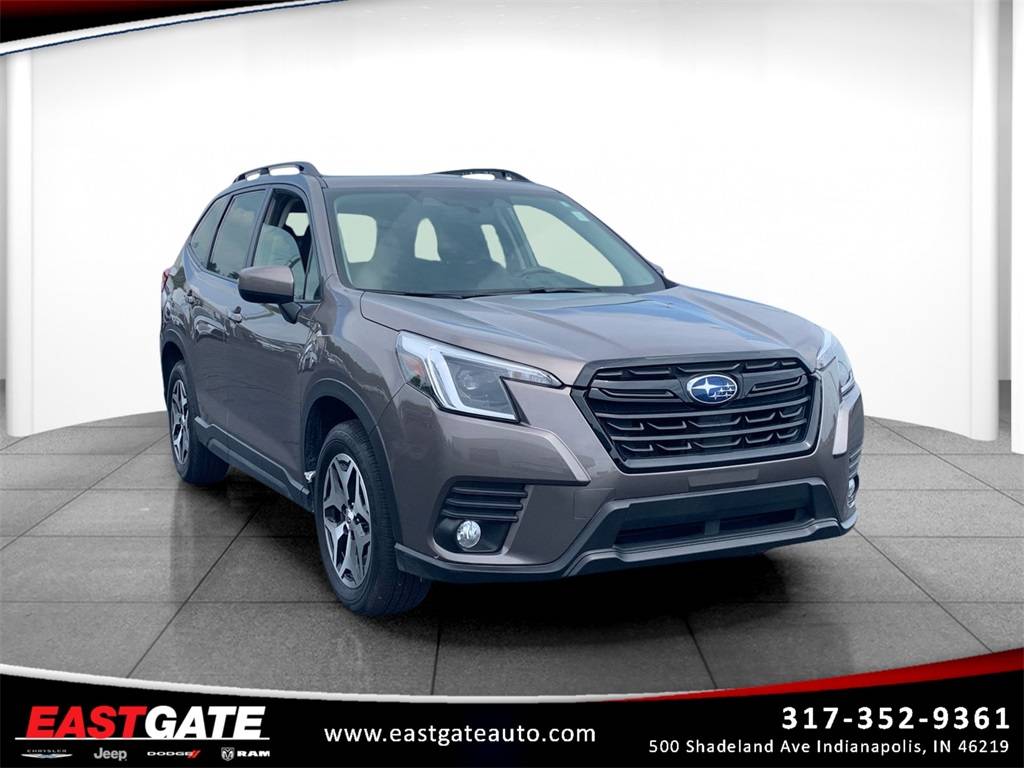 2023 Subaru Forester Premium — SUV — 14,231 mi — Indianapolis, IN