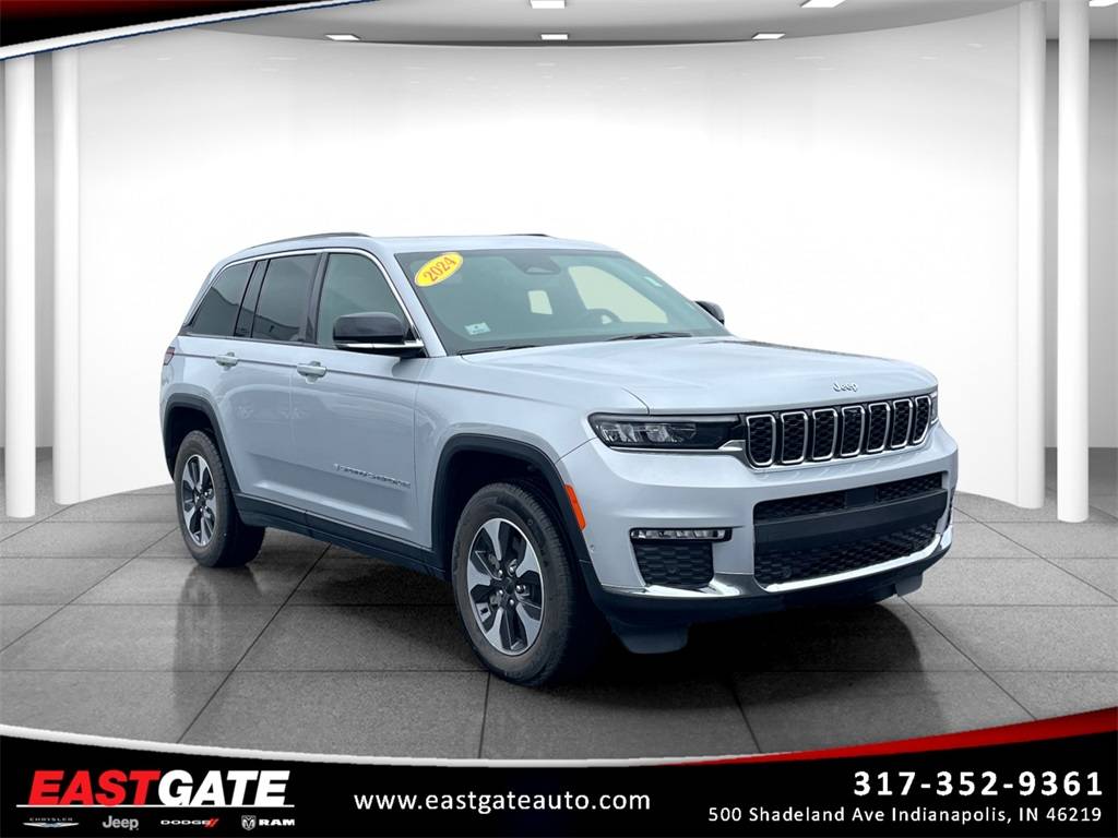 2024 Jeep Grand Cherokee 4xe — SUV — 23,374 mi — Indianapolis, IN
