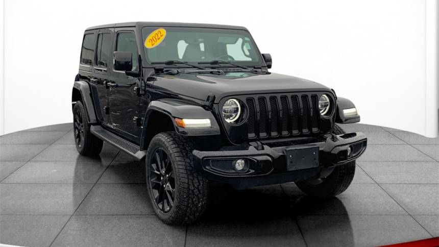 2022 Jeep Wrangler High Altitude — SUV — 50,904 mi — Indianapolis, IN