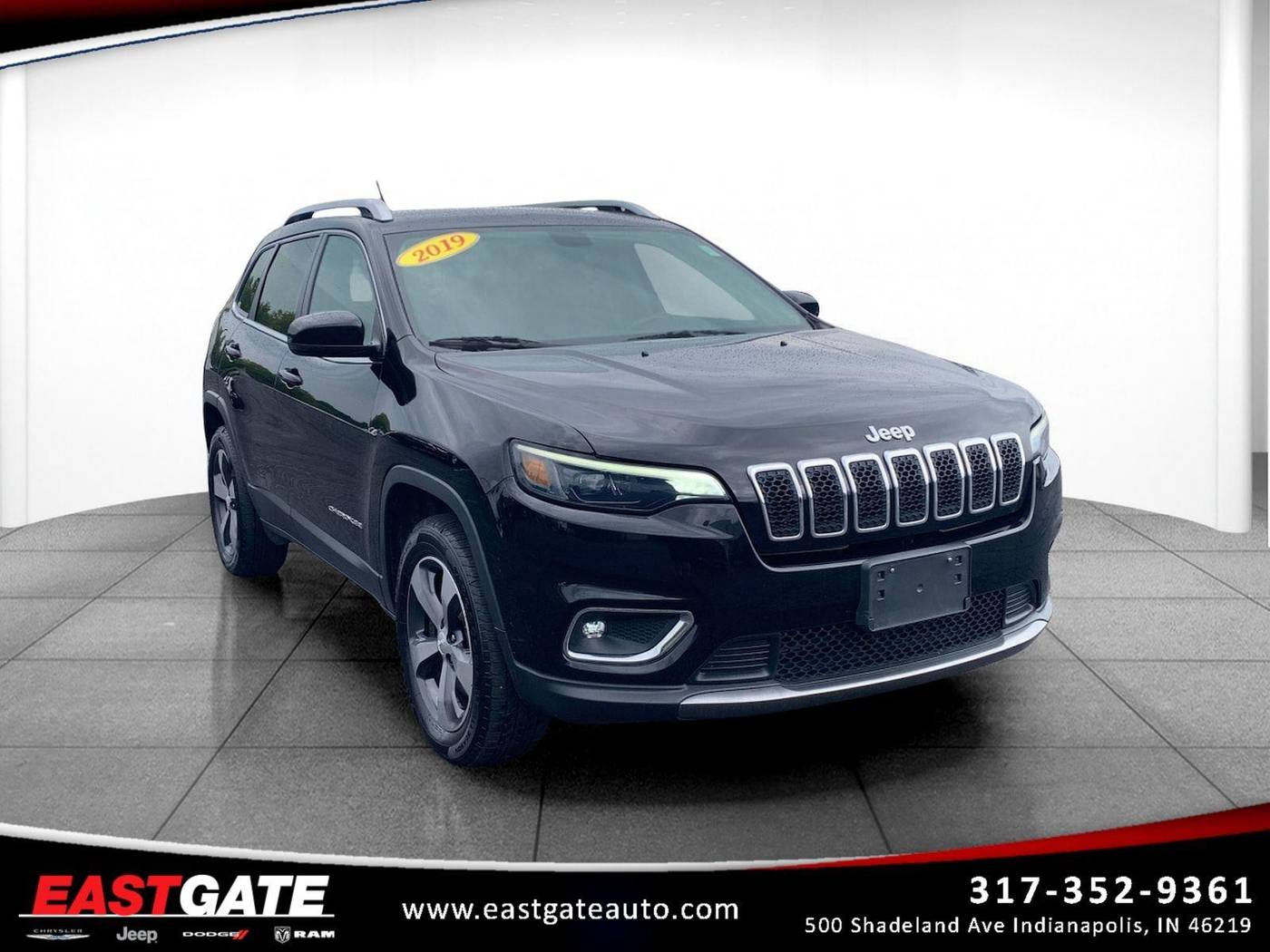2019 Jeep Cherokee Limited — SUV — 83,599 mi — Indianapolis, IN