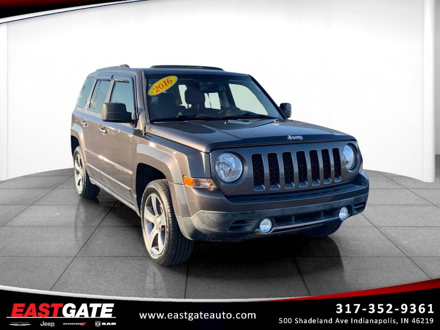 2016 Jeep Patriot High Altitude — SUV — 130,404 mi — Indianapolis, IN