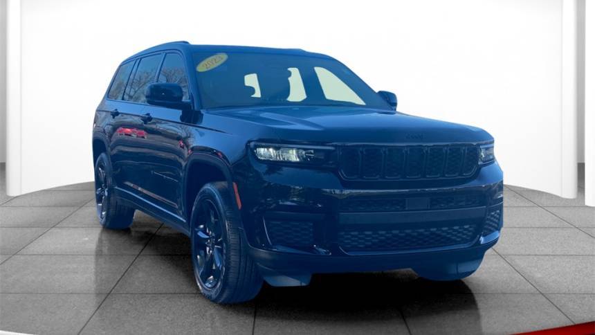 2023 Jeep Grand Cherokee Altitude — SUV — 35,455 mi — Indianapolis, IN