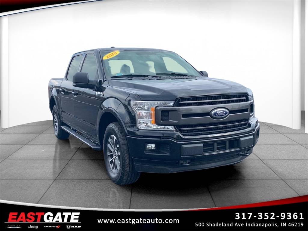2018 Ford F-150 XLT — Pickup Truck — 130,292 mi — Indianapolis, IN