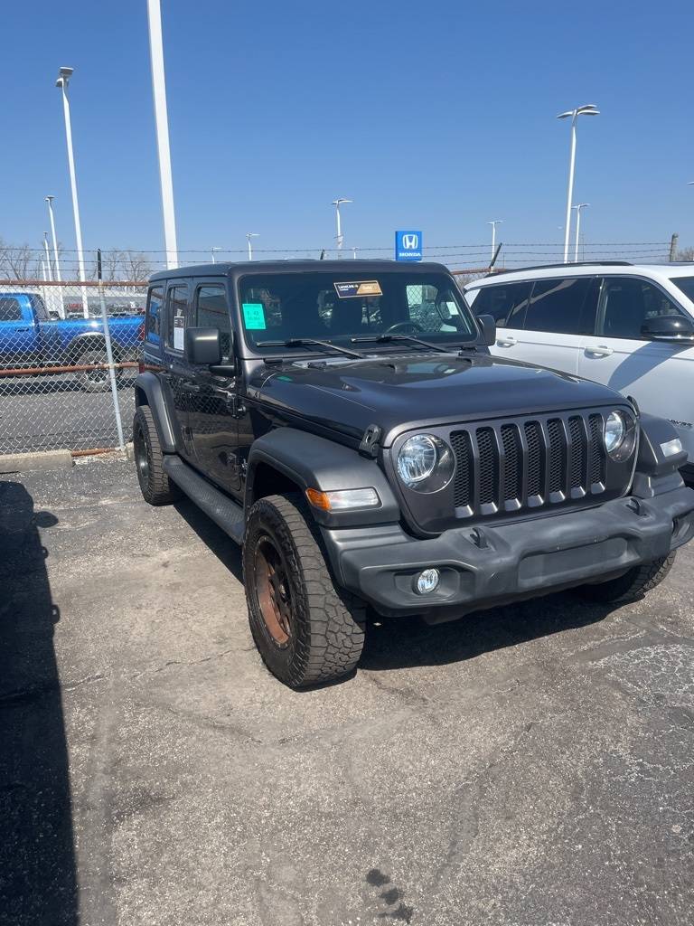 2020 Jeep Wrangler Sport S — SUV — 65,824 mi — Indianapolis, IN