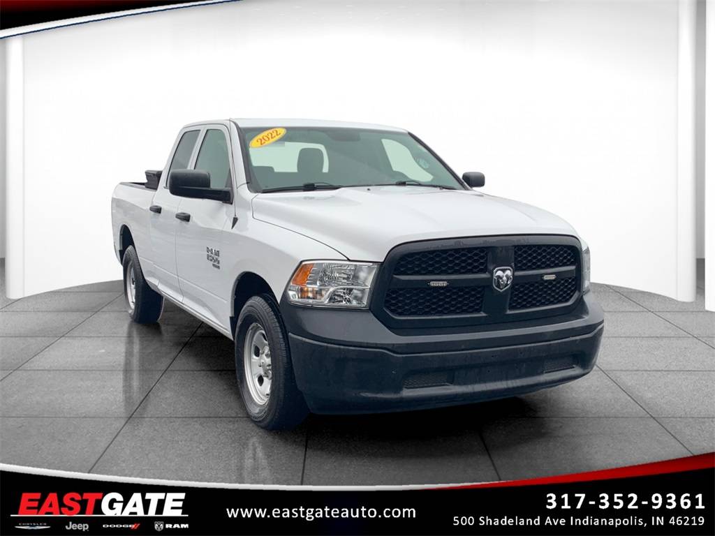 2022 Ram 1500 Classic Tradesman — Pickup Truck — 41,484 mi — Indianapolis, IN