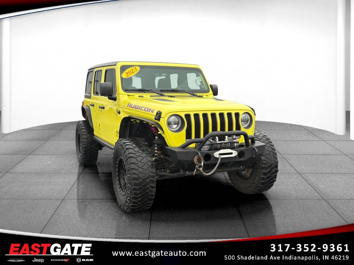2023 Jeep Wrangler Rubicon