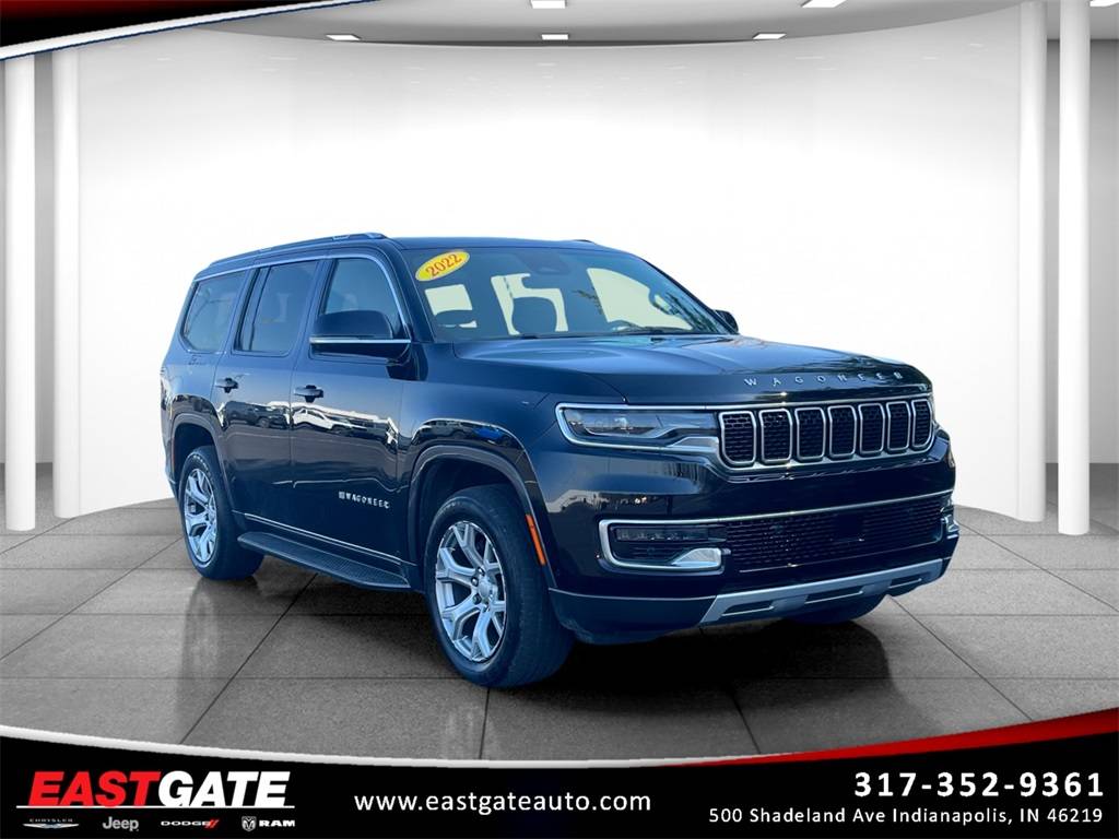 2022 Jeep Wagoneer Series II — SUV — 37,265 mi — Indianapolis, IN