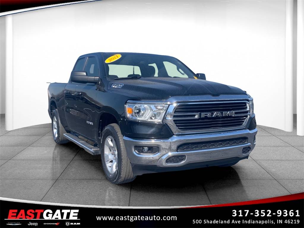 2021 Ram 1500 Big Horn — Pickup Truck — 87,639 mi — Indianapolis, IN