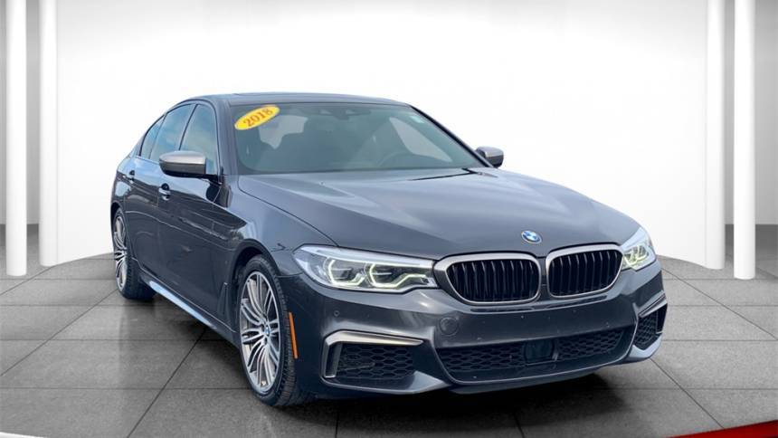 2018 BMW 5 Series M550i — Sedan — 76,164 mi — Indianapolis, IN