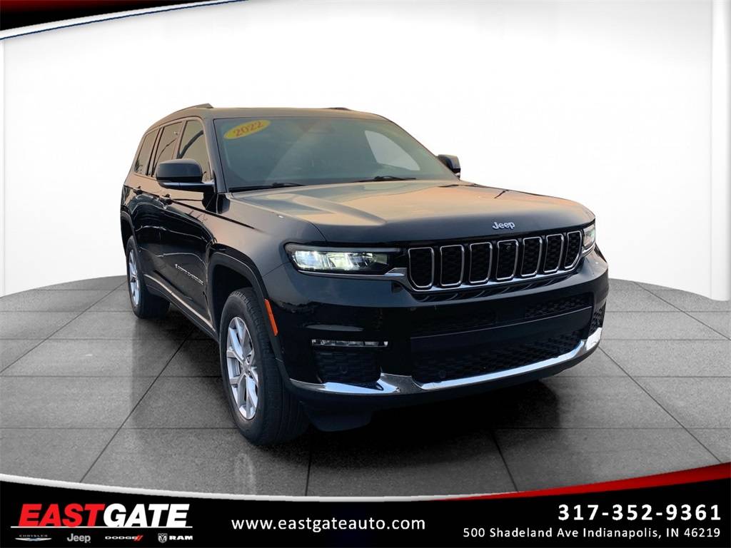 2022 Jeep Grand Cherokee Limited — SUV — 39,961 mi — Indianapolis, IN