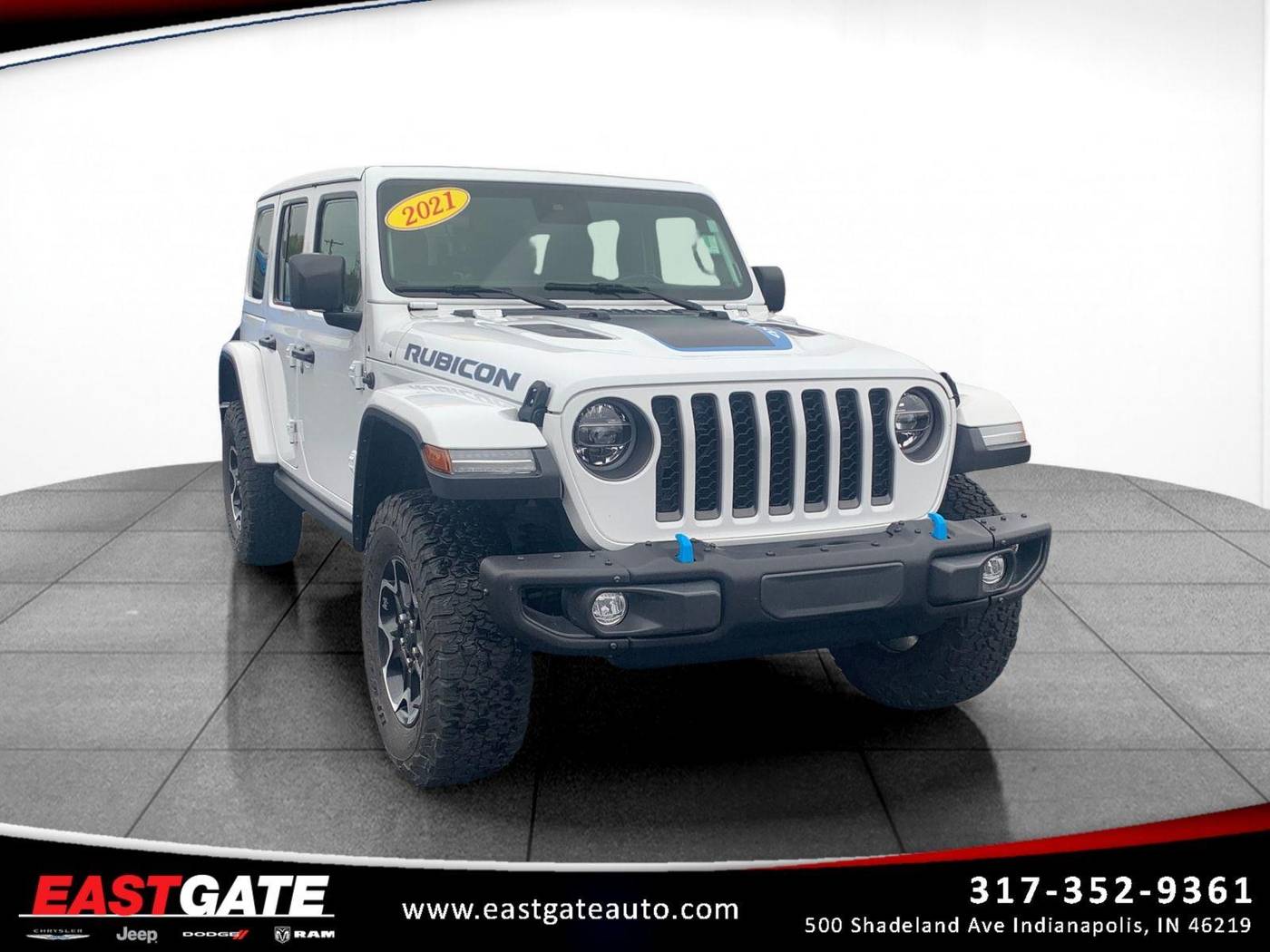 2021 Jeep Wrangler Rubicon 4xe — SUV — 24,185 mi — Indianapolis, IN