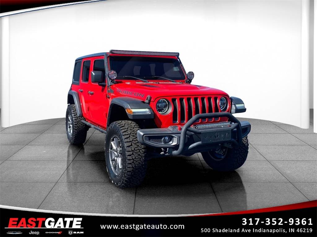 2019 Jeep Wrangler Rubicon — SUV — 61,321 mi — Indianapolis, IN