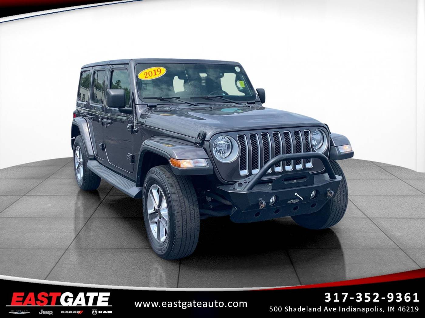2019 Jeep Wrangler Moab — SUV — 72,345 mi — Indianapolis, IN