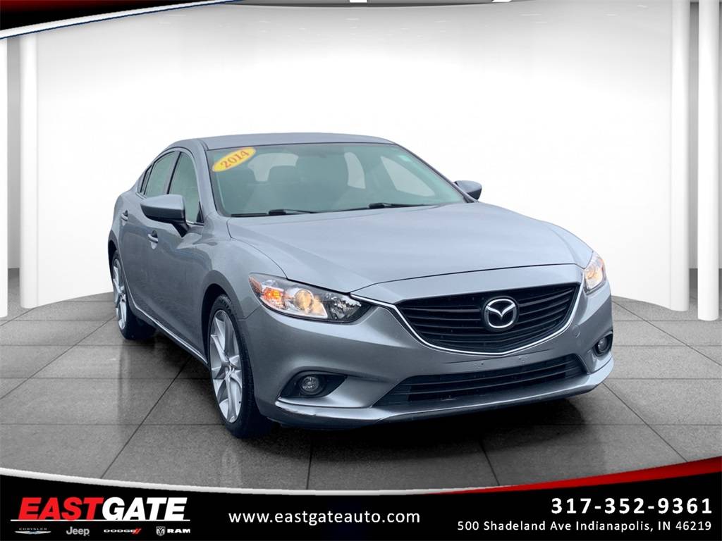 2014 Mazda Mazda6 i Touring — Sedan — 109,362 mi — Indianapolis, IN