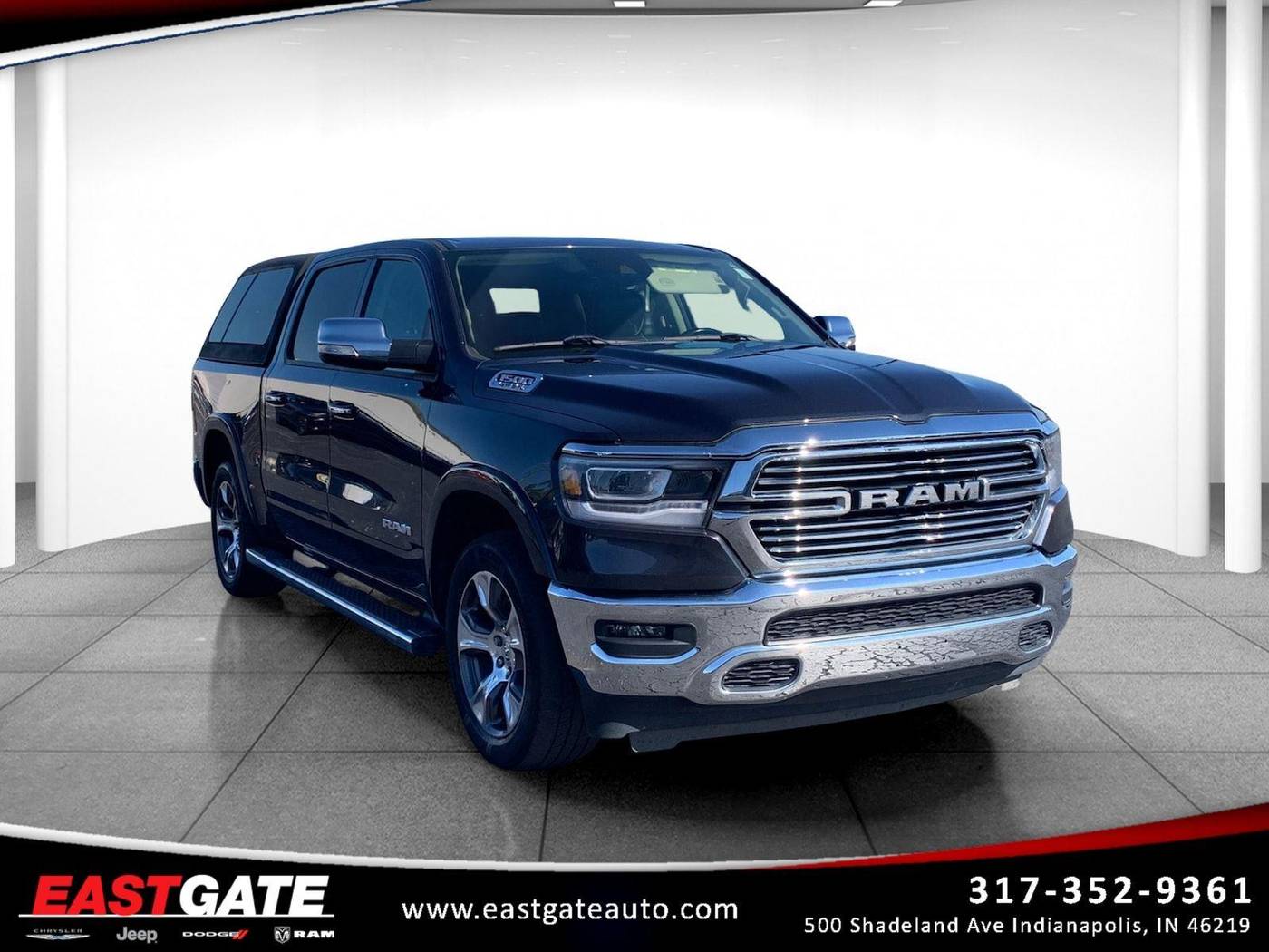2021 Ram 1500 Laramie — Pickup Truck — 80,997 mi — Indianapolis, IN
