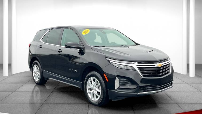 2022 Chevrolet Equinox LT — SUV — 54,737 mi — Indianapolis, IN