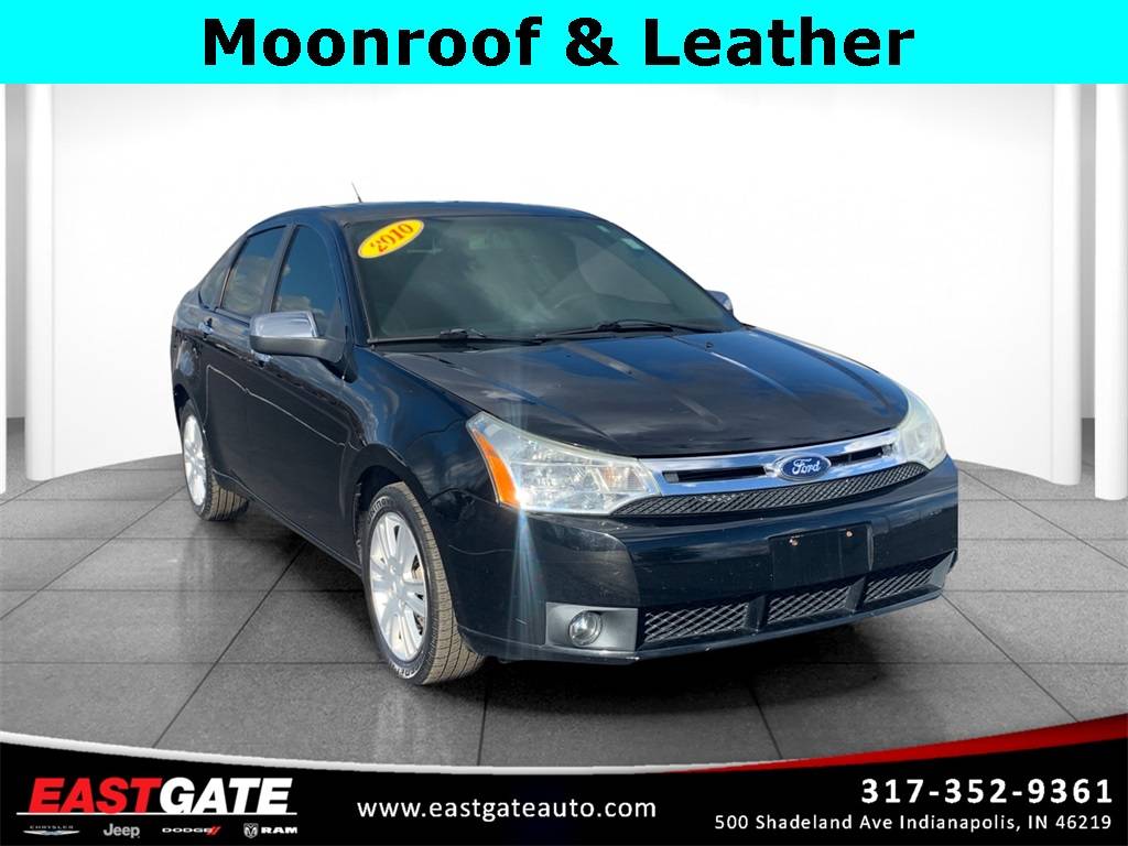 2010 Ford Focus SEL — Sedan — 102,758 mi — Indianapolis, IN