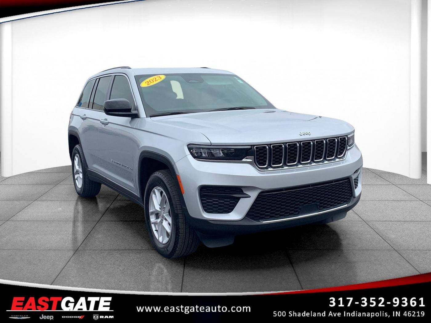 2023 Jeep Grand Cherokee Laredo X — SUV — 27,696 mi — Indianapolis, IN