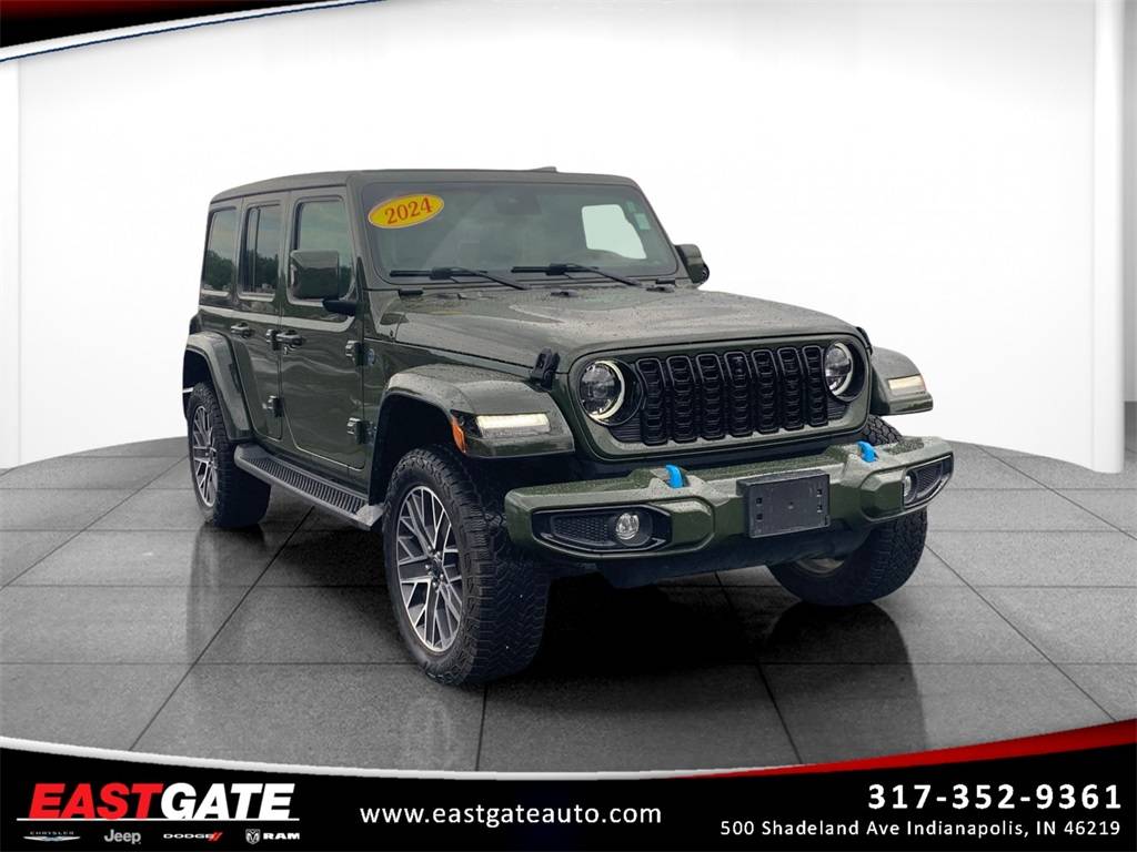 2024 Jeep Wrangler High Altitude — SUV — 19,835 mi — Indianapolis, IN
