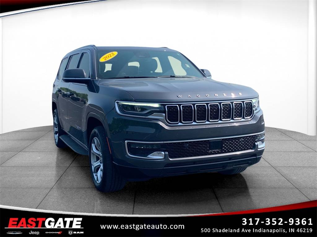 2022 Jeep Wagoneer Series I — SUV — 76,492 mi — Indianapolis, IN