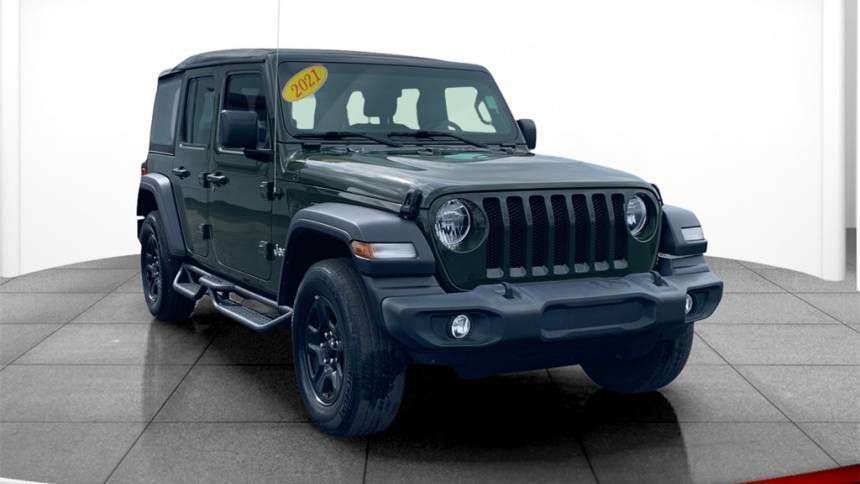 2021 Jeep Wrangler Sport — SUV — 37,829 mi — Indianapolis, IN