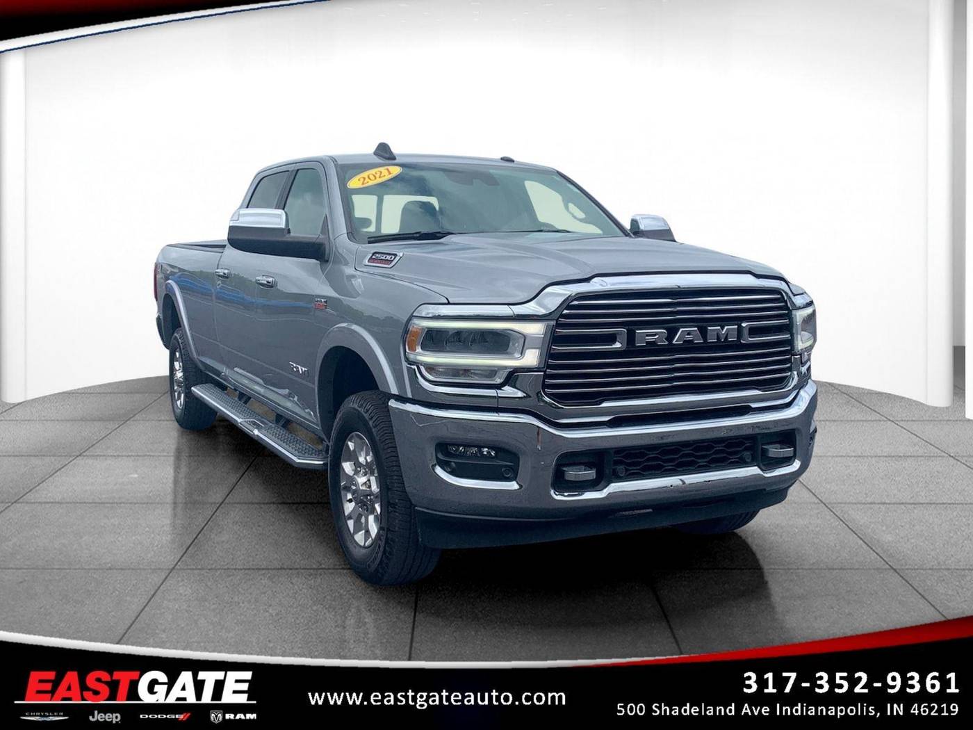 2021 Ram 2500 Laramie — Pickup Truck — 41,720 mi — Indianapolis, IN