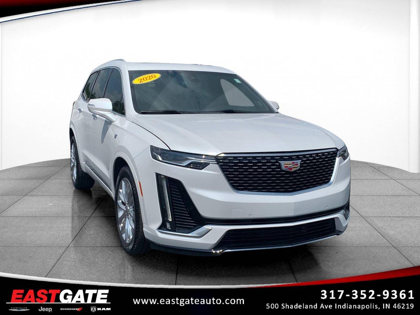 2020 Cadillac XT6 Premium Luxury — SUV — 53,000 mi — Indianapolis, IN