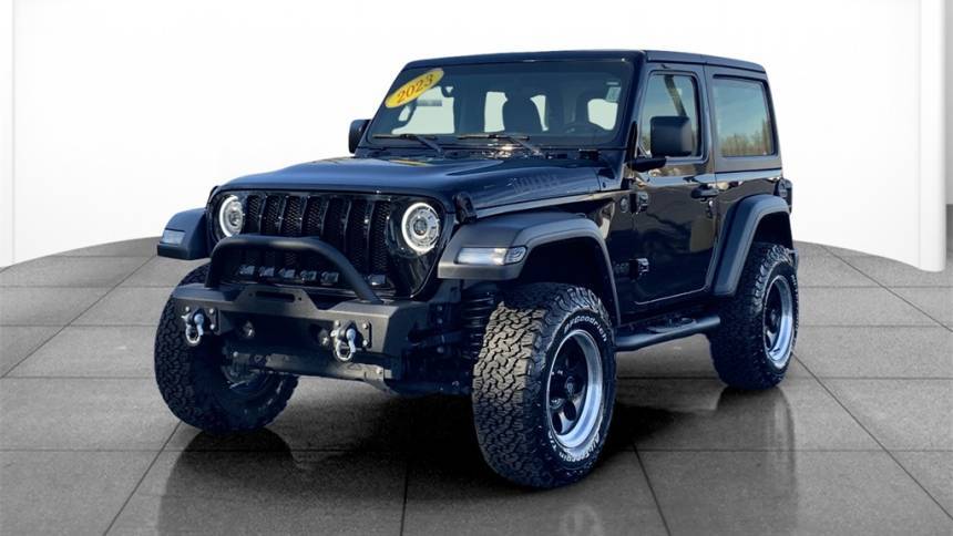 2023 Jeep Wrangler Sport — SUV — 11,345 mi — Indianapolis, IN