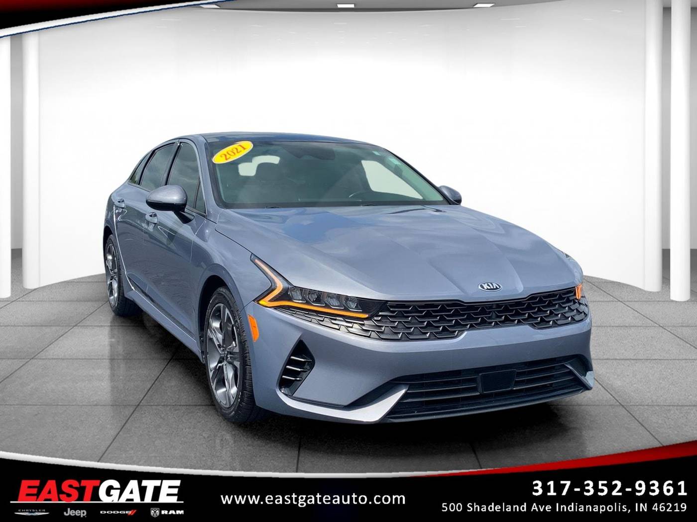 2021 Kia K5 EX — Sedan — 48,235 mi — Indianapolis, IN