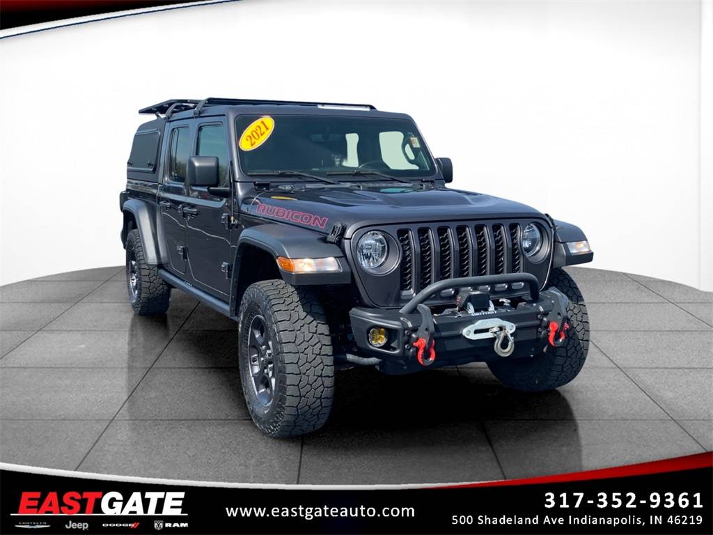 2021 Jeep Gladiator Rubicon — Pickup Truck — 36,465 mi — Indianapolis, IN