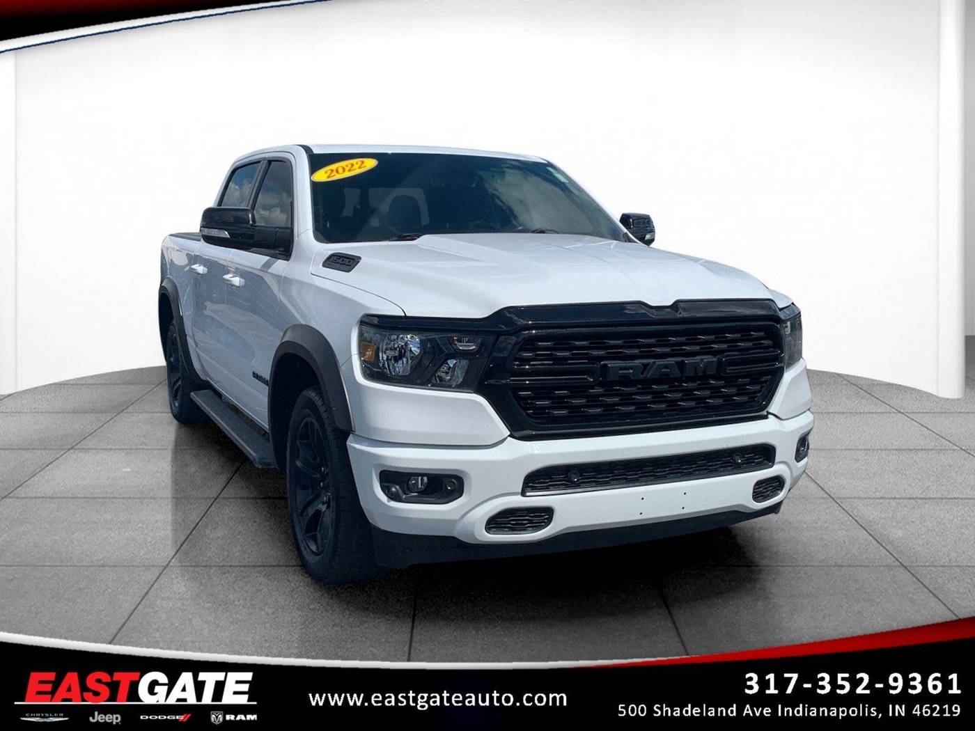 2022 Ram 1500 Big Horn — Pickup Truck — 88,145 mi — Indianapolis, IN