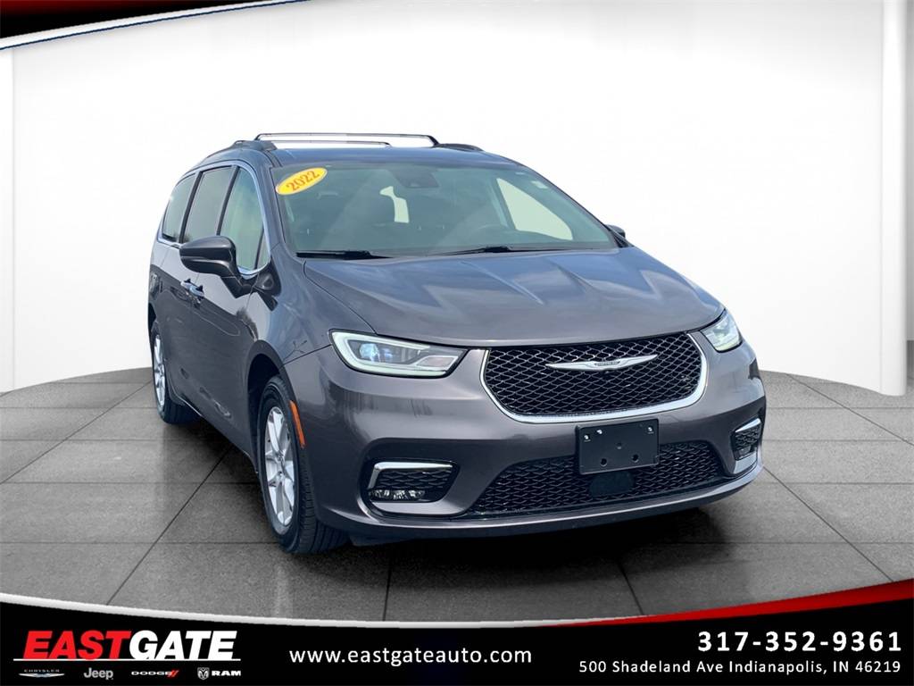 2022 Chrysler Pacifica Touring L — Minivan — 73,256 mi — Indianapolis, IN