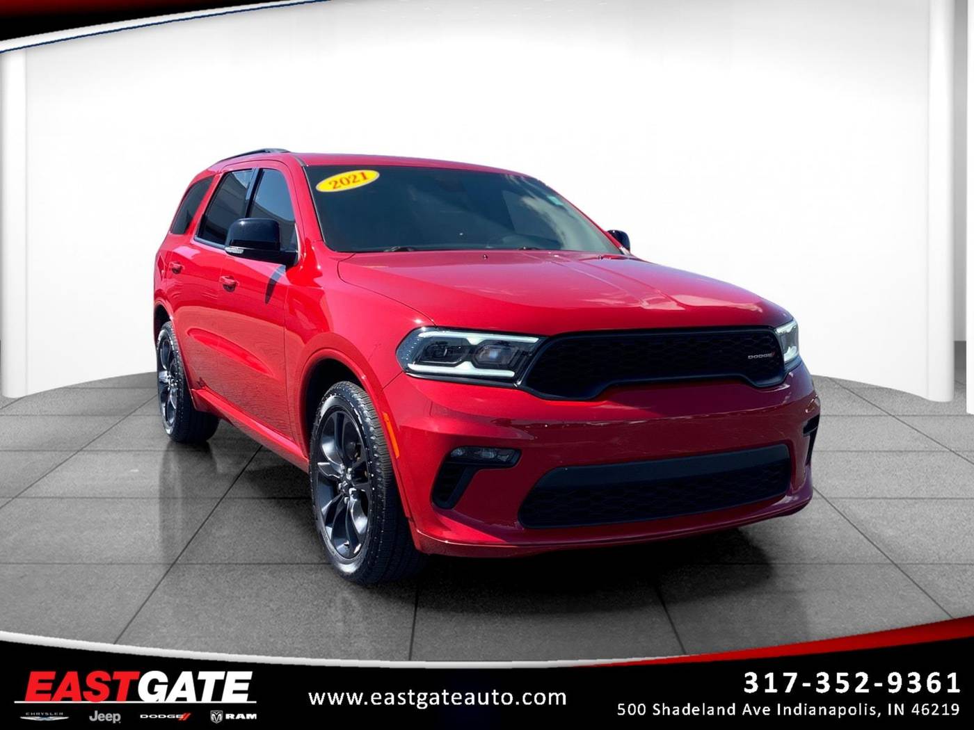 2021 Dodge Durango GT Plus — SUV — 64,800 mi — Indianapolis, IN