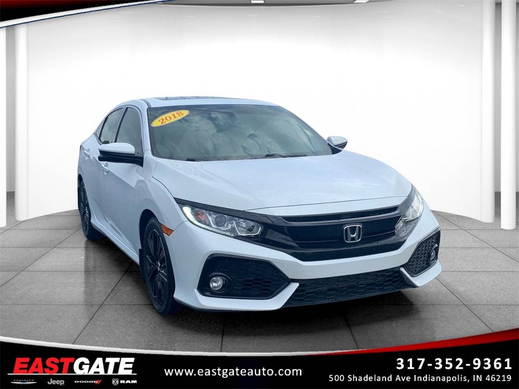 2018 Honda Civic EX — Hatchback — 90,757 mi — Indianapolis, IN