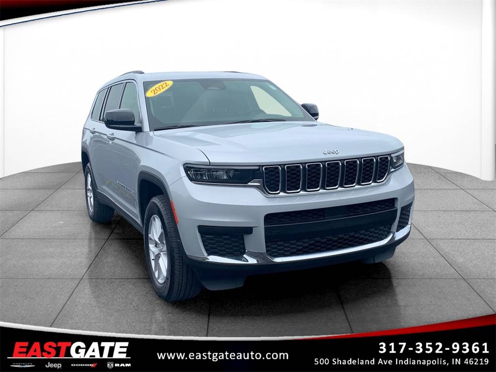 2022 Jeep Grand Cherokee Laredo — SUV — 35,934 mi — Indianapolis, IN