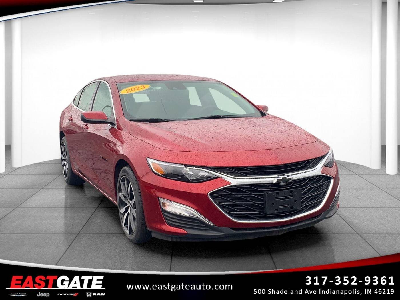 2023 Chevrolet Malibu RS — Sedan — 36,915 mi — Indianapolis, IN