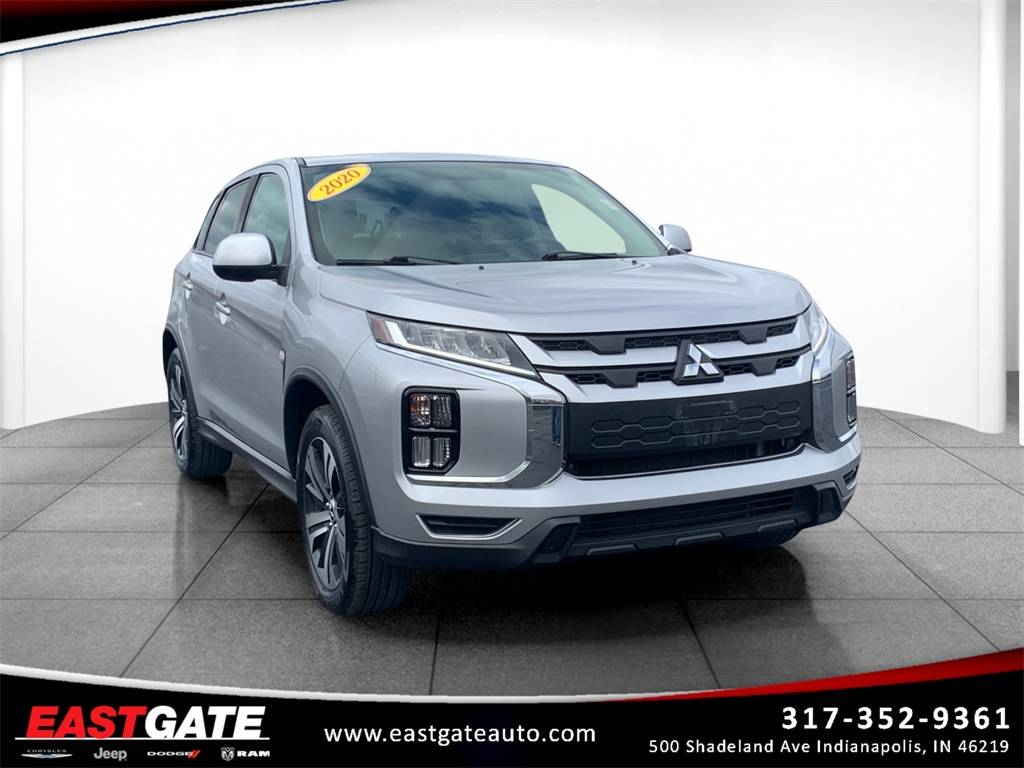 2020 Mitsubishi Outlander Sport ES — SUV — 59,632 mi — Indianapolis, IN