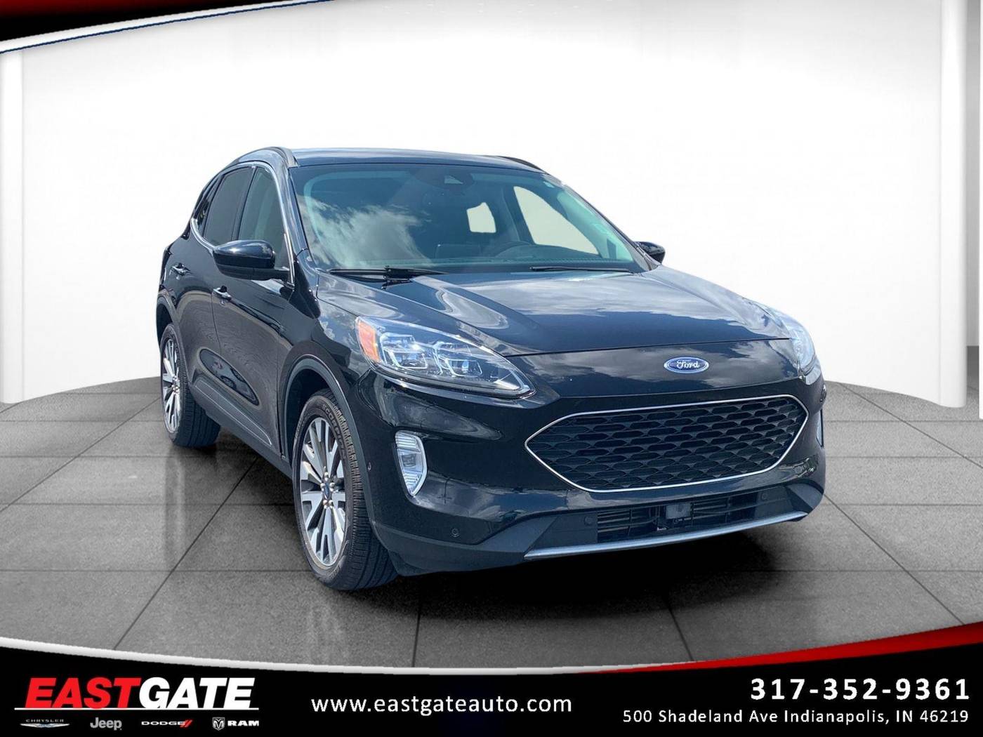 2021 Ford Escape Titanium — SUV — 61,171 mi — Indianapolis, IN