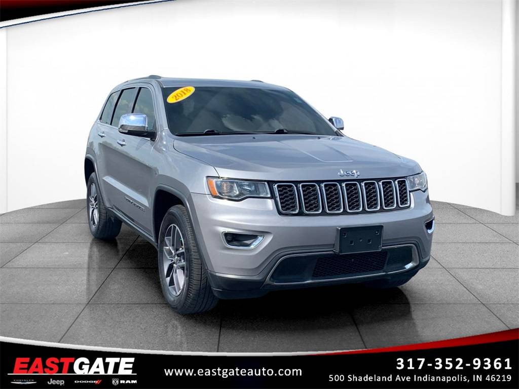 2018 Jeep Grand Cherokee Limited — SUV — 94,307 mi — Indianapolis, IN