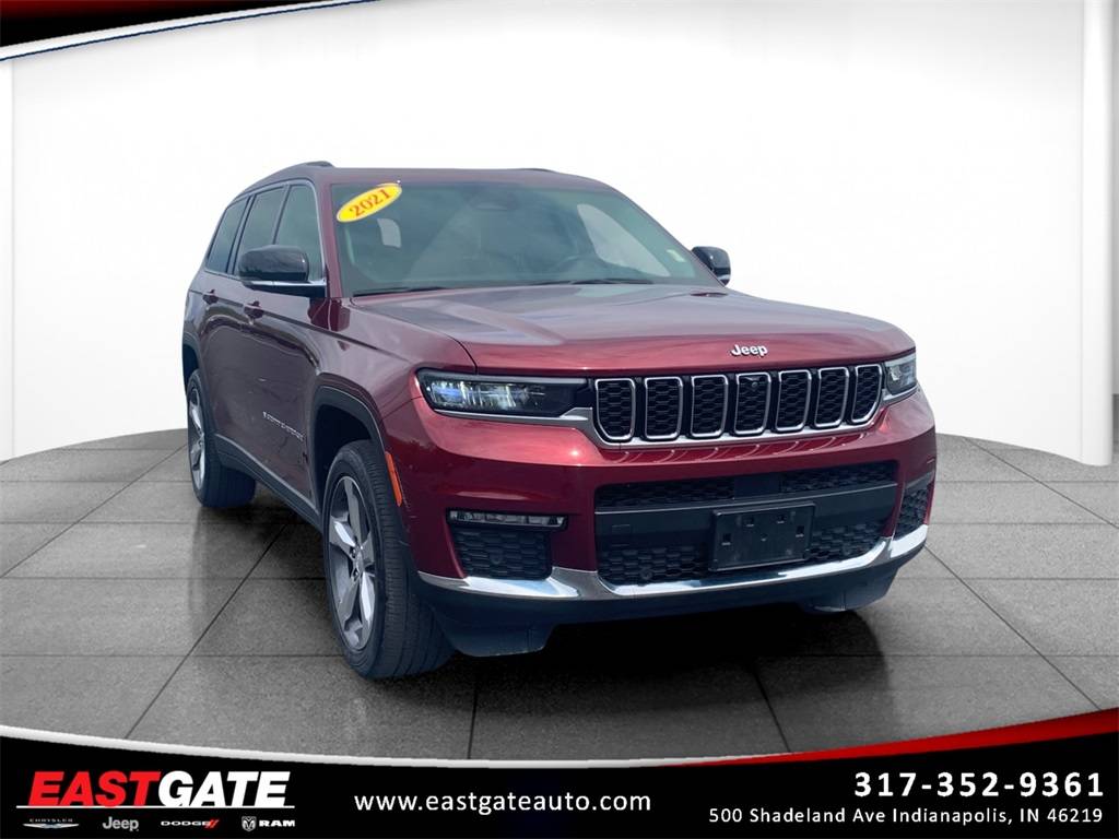 2021 Jeep Grand Cherokee Limited — SUV — 46,155 mi — Indianapolis, IN