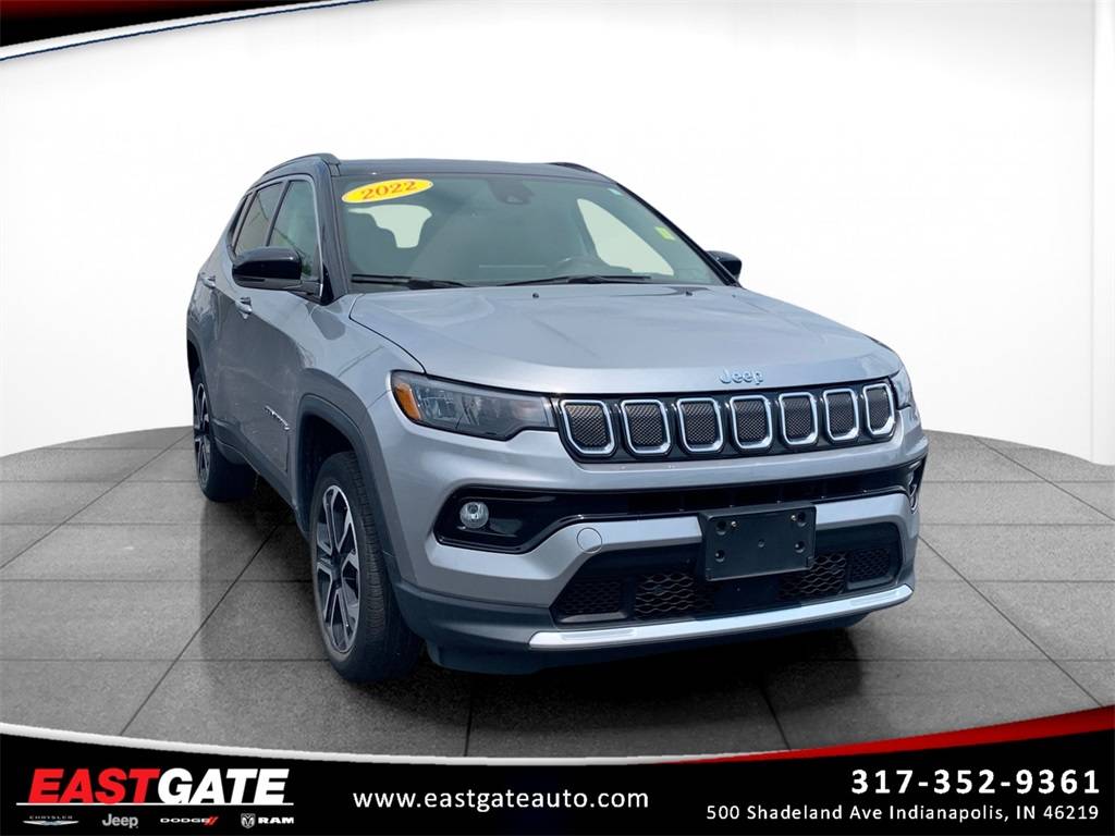 2022 Jeep Compass Limited — SUV — 33,104 mi — Indianapolis, IN