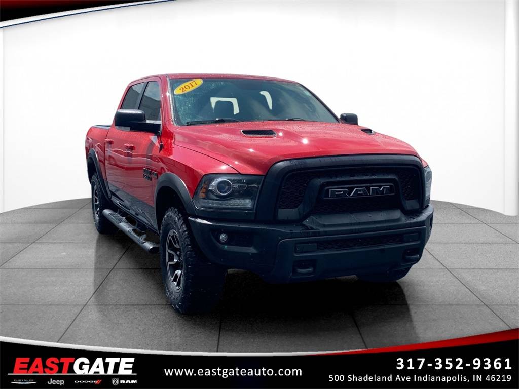 2017 Ram 1500 Rebel — Pickup Truck — 107,221 mi — Indianapolis, IN