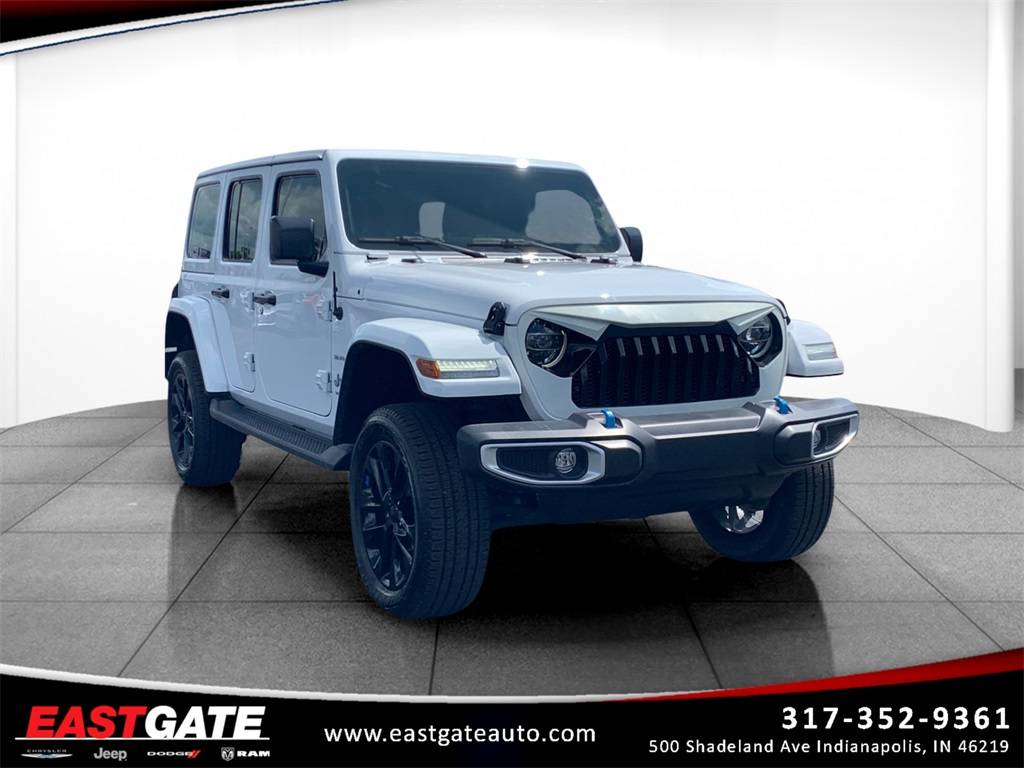 2022 Jeep Wrangler Sahara 4xe — SUV — 20,318 mi — Indianapolis, IN