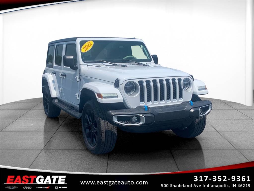 2022 Jeep Wrangler Sahara 4xe — SUV — 23,929 mi — Indianapolis, IN
