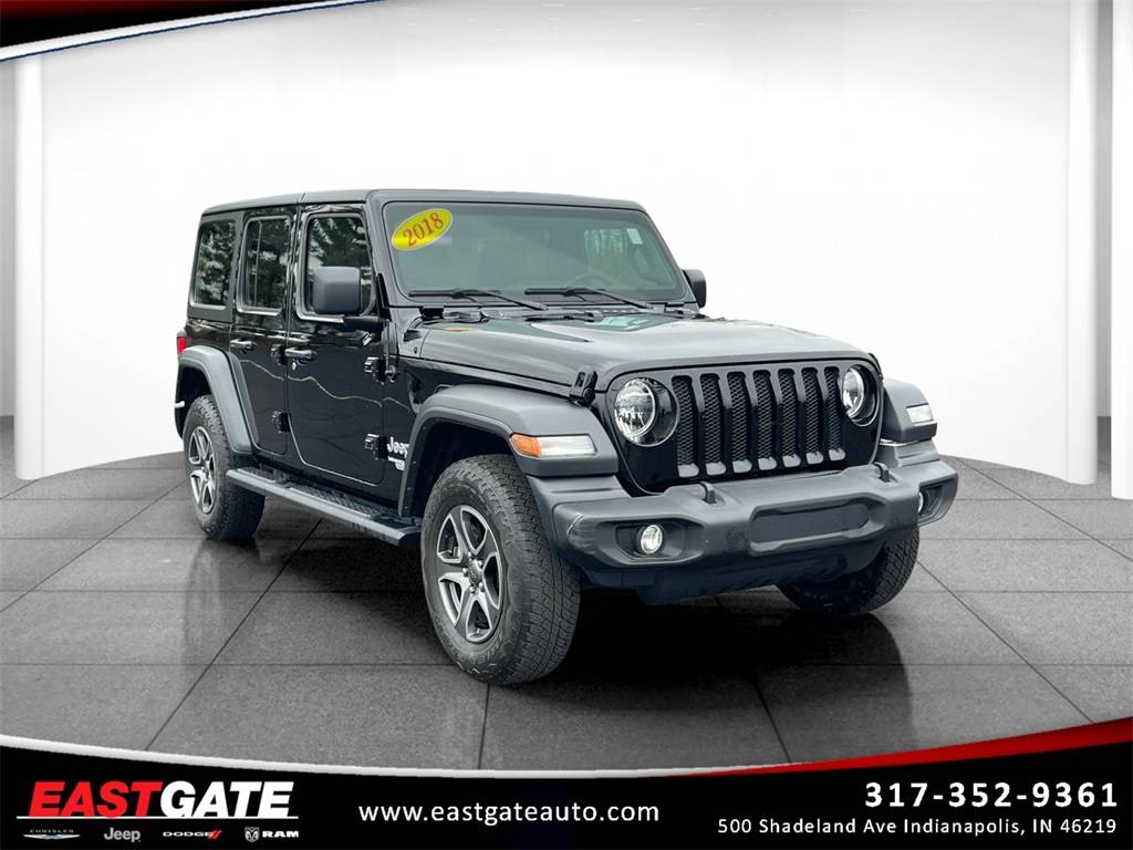 2018 Jeep Wrangler Sport S — SUV — 28,230 mi — Indianapolis, IN